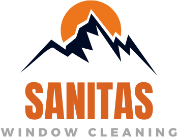 Sanitas Window Cleaning Logo